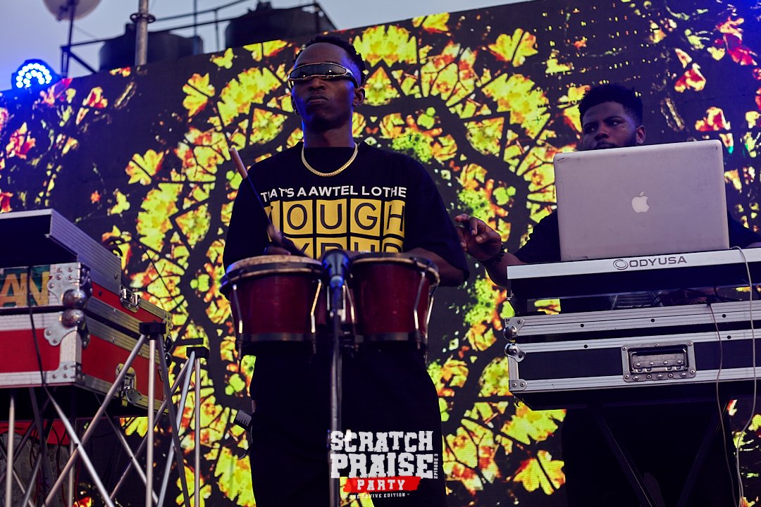 Scratch Praise Party live event
